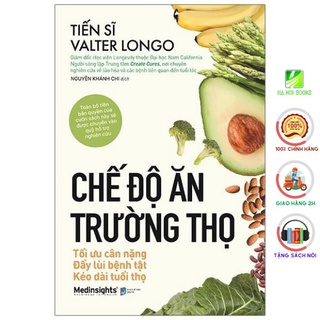 Sách - Chế Độ Ăn Trường Thọ [AlphaBooks]