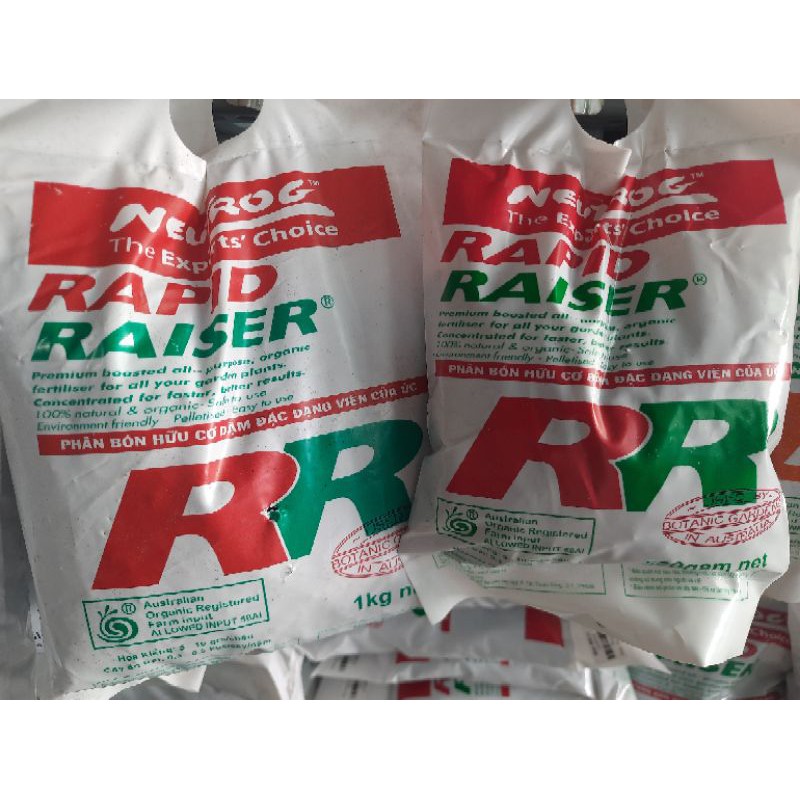 Phân bón dynamic Úc Rapid Raiser RR