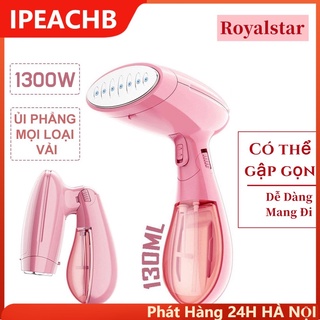 Bàn Là Hơi Nước Cầm Tay Royalstar Công Suất Lớn , Bàn Ủi Hơi Nước Cầm Tay Mini Mẫu Mới 2021, Có Thể Gấp Gọn