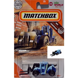 Xe mô hình Matchbox tải cần cẩu Load Lifter GKK92, 40K.