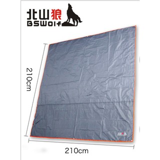 Kèm túi | Bạt lót lều cắm trại loại dày cao cấp 1.5m 2m hiệu BSWOLF HEWOLF DESERT FOX nhiều mẫu mã đẹp