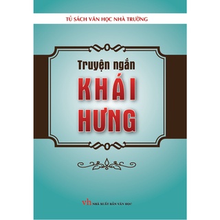 Sách - Truyện Ngắn Khái Hưng