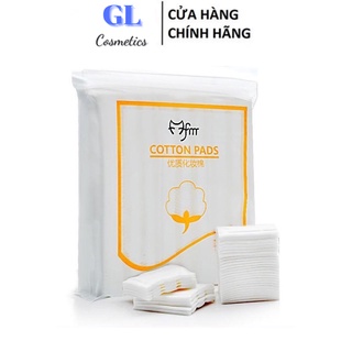 Bông tẩy trang 3 lớp Cotton Pads 222 miếng