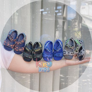 Sandal Xốp Cho Bé Trai Siêu Nhẹ Siêu Bền Size từ 3 Tháng