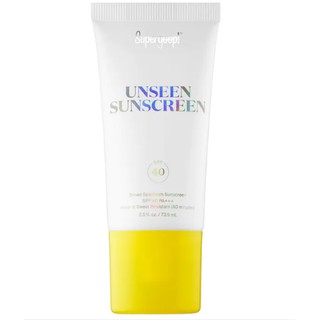 Kem chống nắng Supergoop! Unseen Sunscreen SPF 40 PA+++ minisize 10ml Bunny Beauty hàng đủ bill