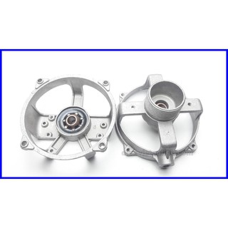 [Combo] nắp nhôm quạt, khung đầu quạt có răng cao cấp ( nắp trước + nắp sau )