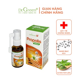 [Mã BMBAU50 giảm 7% đơn 99K] Xịt họng keo ong Dr.Green Bee 30ml