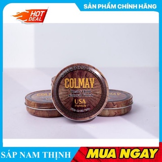 Sáp Vuốt Tóc Giữ Nếp Siêu Cứng Mùi Thơm Colmav Kingdom Clay - 116gr-56gr