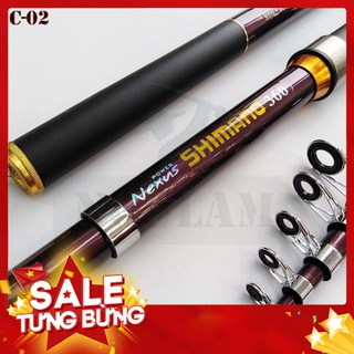 Cần câu cá ❤️FREE SHIP❤️ CẦN CÂU RÚT SHIMANO NEXUS POWER (màu mận) ,đảm bảo rẻ nhất