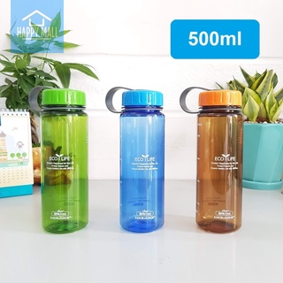 Bình nước Lock&amp;Lock nhựa Tritan Eco Life dung tích 500ml ABF613