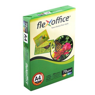Giấy In A4 Thiên Long Flexoffice PP-01- 70gsm- 500 tờ/ream- Chất Lượng Cao