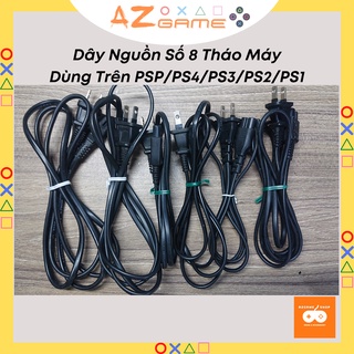 Dây Nguồn Số 8 Dành Cho PSP / PS4 / PS3 / PS2 / PS1 Chính Hãng