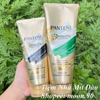 Kem xả Pantene Pro-V Keratin 3 phút diệu kì 150ml/300ml