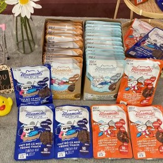 Pate dành cho mèo Meowcat - 70g, pate bổ sung dinh dưỡng cho mèo