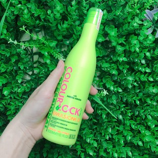 Dầu xả khoá màu nhuộm Bes Color Lock Emulsione D 300ml (ITALY)