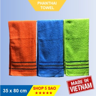 Khăn bông gội đầu loại một màu, dùng cho spa, salon tóc 35cmx80cm (120g) #khantam #khanlautoc