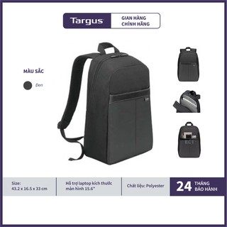 Balo Laptop Targus TSB883 Safire Business Casual Backpack 15.6 inch - Hàng Chính Hãng