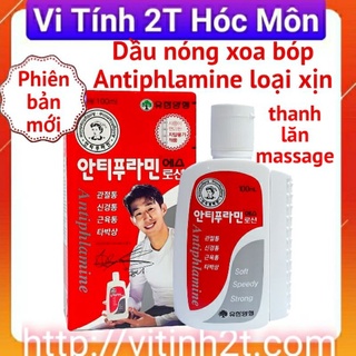 ( Hỏa tốc TpHCM) DẦU NÓNG XOA BÓP HÀN QUỐC CỰC HIỆU QUẢ loại xịn