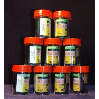 Phim Fuji REALA  500D (8592) - iso 160 - 36 kiểu - chụp được máy PnS