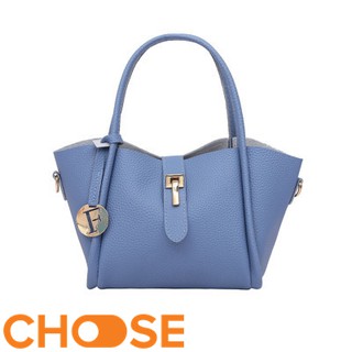 Túi Xách Nữ Choose Túi Da Thời Trang Công Sở Phối Khuy Chữ F BBK1K1