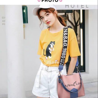 Túi Cao Cấp Aa Feina Not Love Cực Sang Chảnh_giá sỉ màu hồng