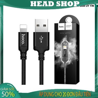 Cáp Sạc Hoco X142m dài 2m IP– Type C – Micro USB ( Gía sập sàn ) HEAD SHOP
