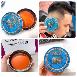 Sáp vuốt tóc con lợn/con heo hương dừa Reuzel Blue Pomade ( Chính Hãng )