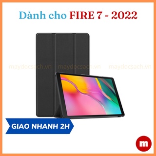 [FIRE 7] Bao da cover Kindle Fire 7 - 2022, Smart Cover