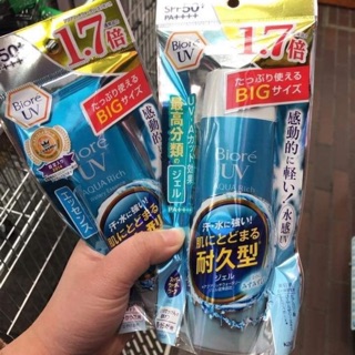 Kem chống nắng biore big size 1.7 lần