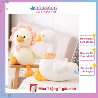 Thú Bông Vịt Đáng Yêu, Gấu Bông CAO CẤP, Chất Liệu Mềm Mại An Toàn Cho Bé, mô phỏng chú vịt thật cực kỳ thú vị