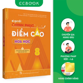 Sách - Bí quyết chinh phục điểm cao Hóa học 8