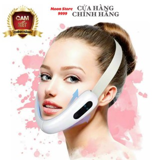 Máy xoá nọng cằm định hình khuôn mặt Vline và nâng cơ Vfour Face Slimmer Pro