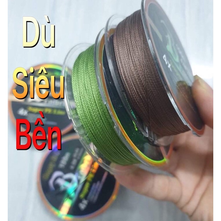 Dây PE siêu bền làm giò chim , giò gà , câu cá.