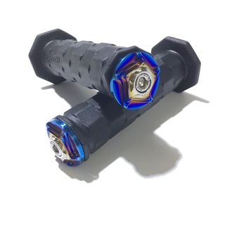 Bao tay Daytona Kèm Gù màu titan Siêu Đẹp gắn mọi dòng xe