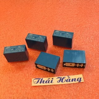Rơ le Songle 12v/24v-16 A-6 chân (2 chiếc)