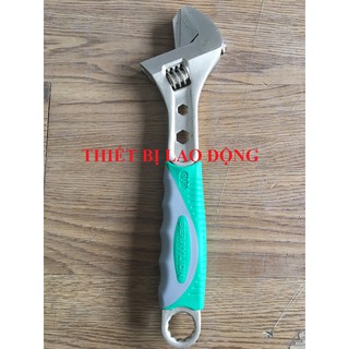 Mỏ lết xi trắng cán bọc nhựa 10" BERylion 080405250