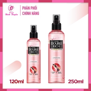 Xịt Dưỡng Tóc DOUBLE RICH BALANCING WATER Double Repair Dưỡng Tóc Mềm Mượt Phục Hồi Hư Tổn