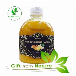 Cốt gừng nghệ hạ thổ