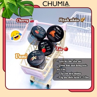Son Tẩy tế bào chết môi Beauty Treats Lip Scrub - chumia