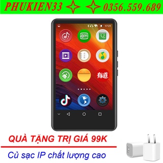 (Quà tặng 99k) Máy Nghe Nhạc Ruizu H6 Cảm Ứng Hệ Điều Hành Android 5.1 Có Wifi Bluetooth - Hàng Chính Hãng