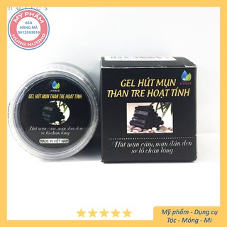 Gel hút mụn than tre hoạt tính