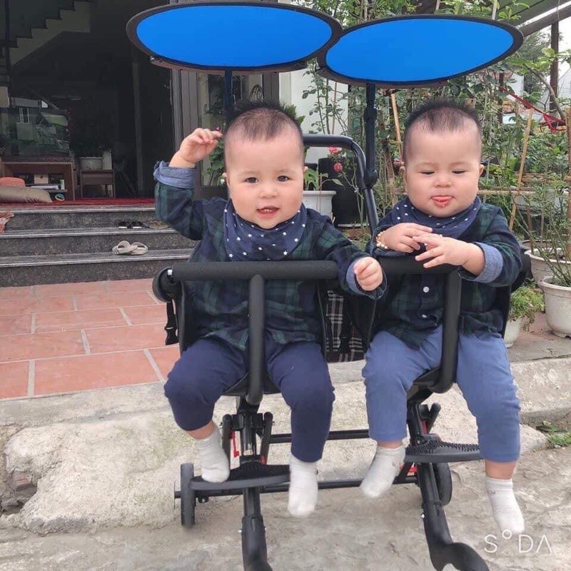 Phụ kiện xe đẩy đôi gấp gọn