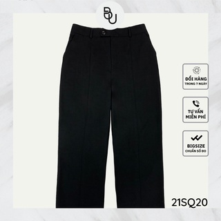 QUẦN BAGGY QUAI NHÊ BỔ MẢNH BIGSIZE (55kg đến 95kg) - 21SQ20 - [BUStu Bigsize]
