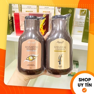 Dầu gội Hanayuki Shampoo và Dầu xả Hanayuki Conditioner chính hãng