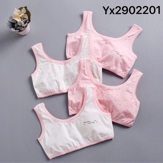 SET 4 cái áo lót bé gái tuổi TEEN