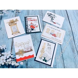Thiệp tặng thầy cô 20/11 13k/ 1 cái có bán sỉ