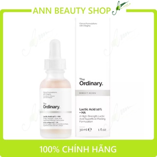 Tinh Chất Tẩy Tế Bào Chết Cấp Nước The Ordinary Latic Acid + HA 30ml