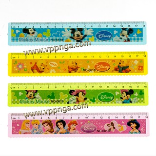 Thước 18cm, Disney 6618