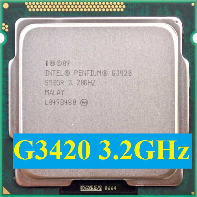 Cpu socket 1150 G3420
