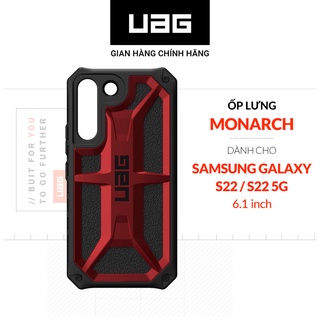 Ốp lưng UAG Monarch cho Samsung Galaxy S22/S22 5G [6.1-inch]